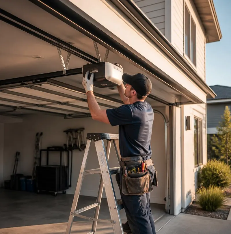 Garage Door Repair in Ukiah